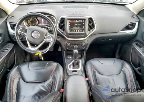 2015 Jeep Cherokee Trailhawk z USA, uszkodzony, nr VIN 1C4PJMBS8FW606718